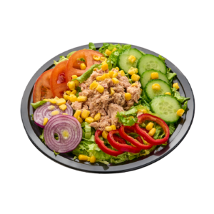 SALATA TON SI PORUMB